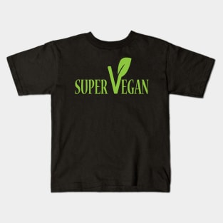 Super Vegan Kids T-Shirt